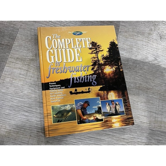 The‎ Ultimate Guide To Freshwater Fishing 2002 North America's Most Popular Game - Picture 5 of 7